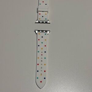 Kate Spade White Polka Dot Apple Watch Band